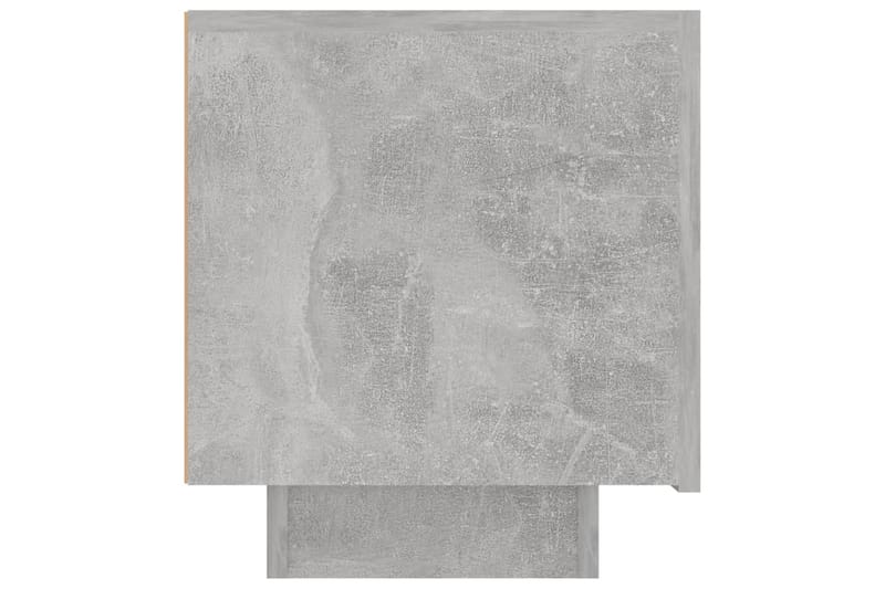 tv-skab 100x35x40 cm spånplade betongrå - Grå - Møbler - TV borde & mediemøbler - TV-skab