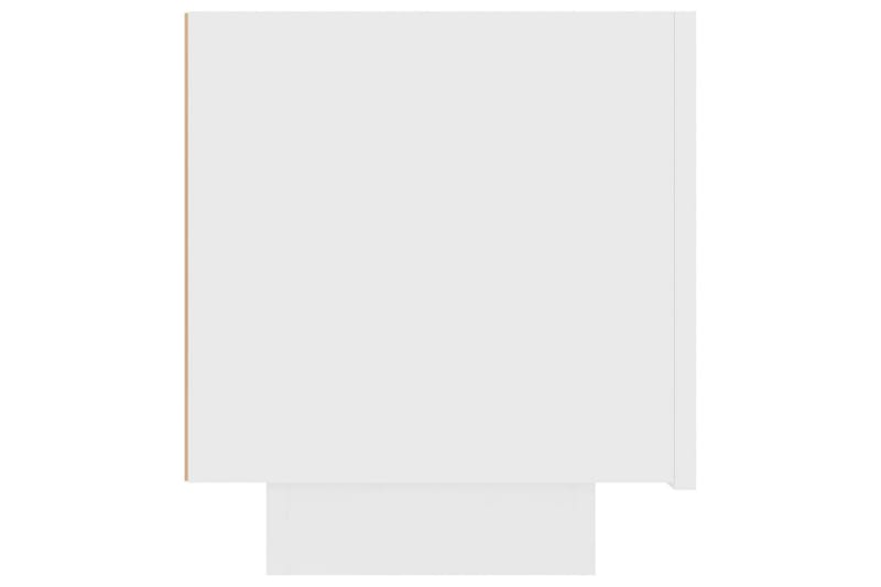 tv-skab 100x35x40 cm spånplade hvid - Hvid - Møbler - TV borde & mediemøbler - TV-skab