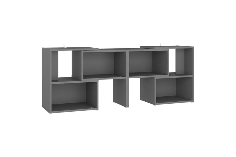 tv-skab 104x30x52 cm spånplade grå - Grå - Møbler - TV borde & mediemøbler - TV-skab