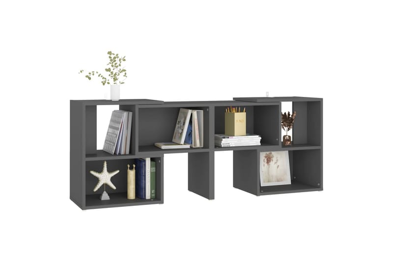 tv-skab 104x30x52 cm spånplade grå - Grå - Møbler - TV borde & mediemøbler - TV-skab