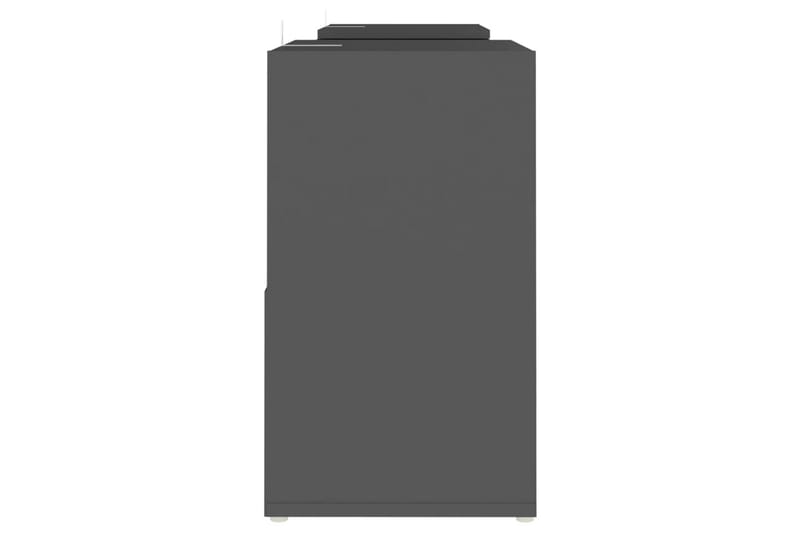 tv-skab 104x30x52 cm spånplade grå - Grå - Møbler - TV borde & mediemøbler - TV-skab