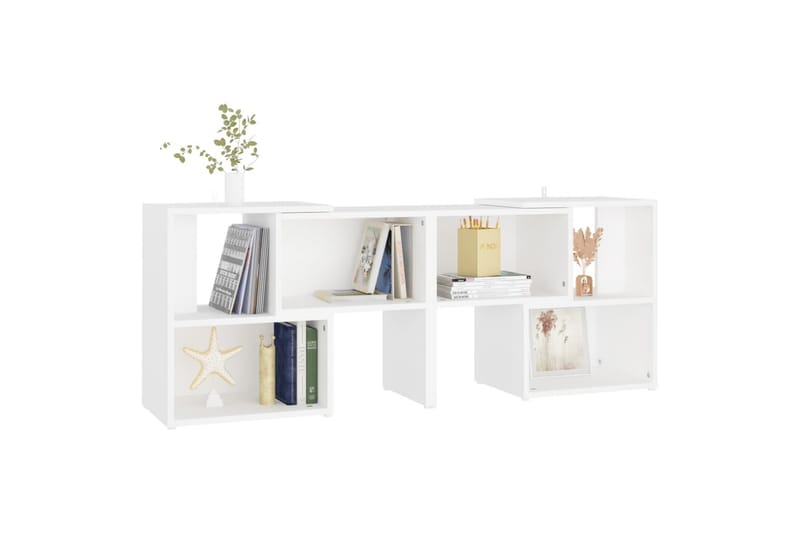 tv-skab 104x30x52 cm spånplade hvid - Hvid - Møbler - TV borde & mediemøbler - TV-skab