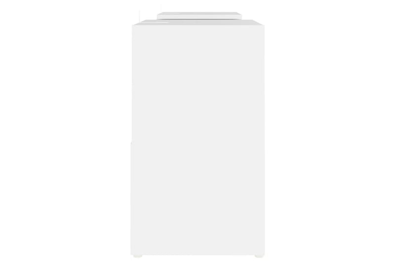 tv-skab 104x30x52 cm spånplade hvid - Hvid - Møbler - TV borde & mediemøbler - TV-skab