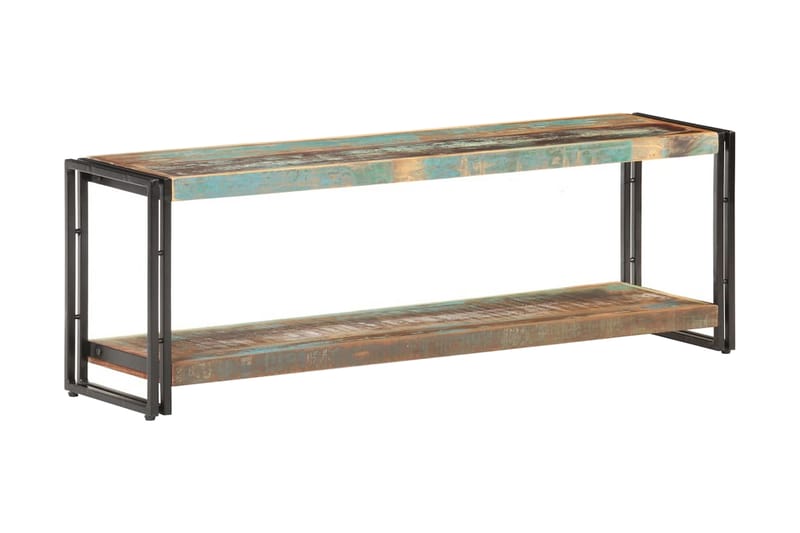 Tv-skab 120x30x40 cm massivt genbrugstræ - Møbler - TV borde & mediemøbler - TV-skab
