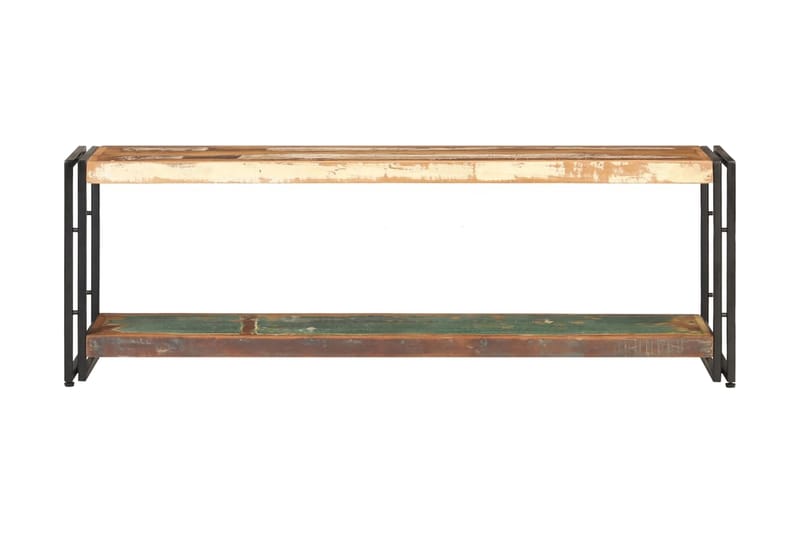 Tv-skab 120x30x40 cm massivt genbrugstræ - Møbler - TV borde & mediemøbler - TV-skab