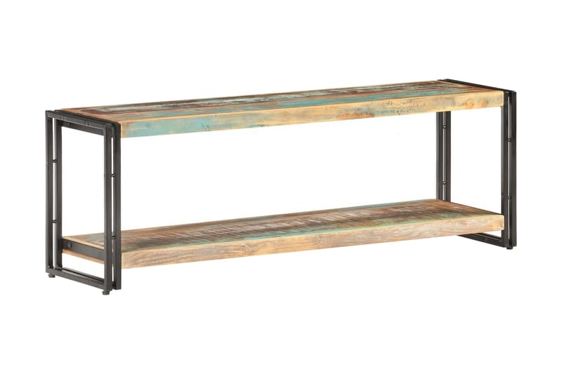 Tv-skab 120x30x40 cm massivt genbrugstræ - Møbler - TV borde & mediemøbler - TV-skab