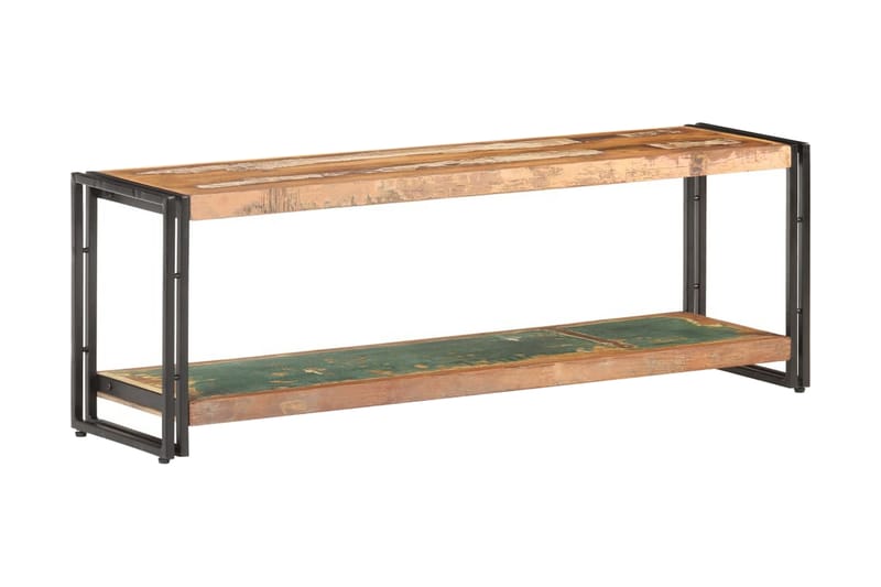 Tv-skab 120x30x40 cm massivt genbrugstræ - Møbler - TV borde & mediemøbler - TV-skab