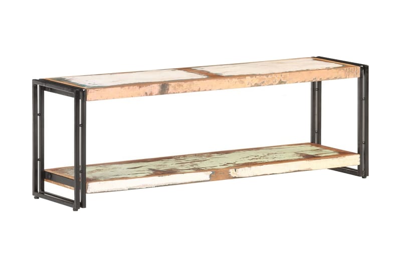 Tv-skab 120x30x40 cm massivt genbrugstræ - Møbler - TV borde & mediemøbler - TV-skab