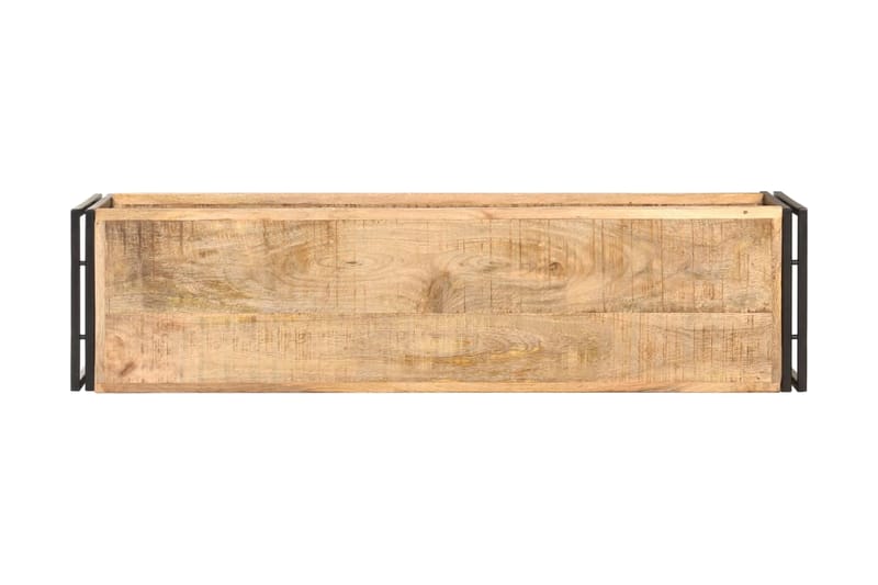 Tv-skab 120x30x40 cm ru mangotræ - Møbler - TV borde & mediemøbler - TV-skab