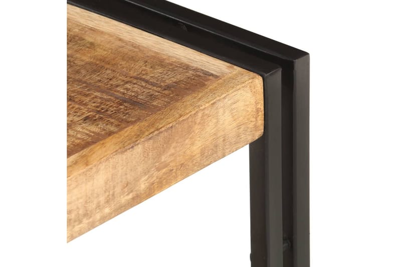 Tv-skab 120x30x40 cm ru mangotræ - Møbler - TV borde & mediemøbler - TV-skab