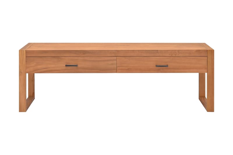 Tv-skab 140x40x45 cm genanvendt teaktræ - Brun - Møbler - TV borde & mediemøbler - TV-skab
