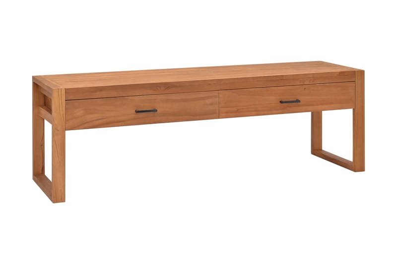 Tv-skab 140x40x45 cm genanvendt teaktræ - Brun - Møbler - TV borde & mediemøbler - TV-skab