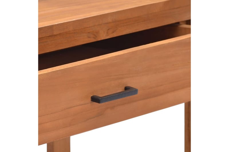 Tv-skab 140x40x45 cm genanvendt teaktræ - Brun - Møbler - TV borde & mediemøbler - TV-skab