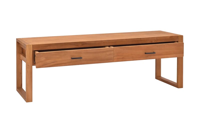 Tv-skab 140x40x45 cm genanvendt teaktræ - Brun - Møbler - TV borde & mediemøbler - TV-skab