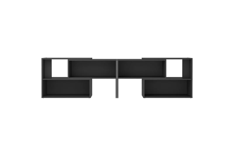 tv-skab 149x30x52 cm spånplade grå - Grå - Møbler - TV borde & mediemøbler - TV-skab