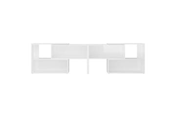 tv-skab 149x30x52 cm spånplade hvid højglans - Hvid - Møbler - TV borde & mediemøbler - TV-skab