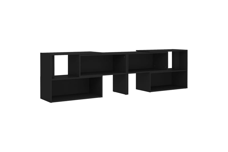 tv-skab 149x30x52 cm spånplade sort - Sort - Møbler - TV borde & mediemøbler - TV-skab
