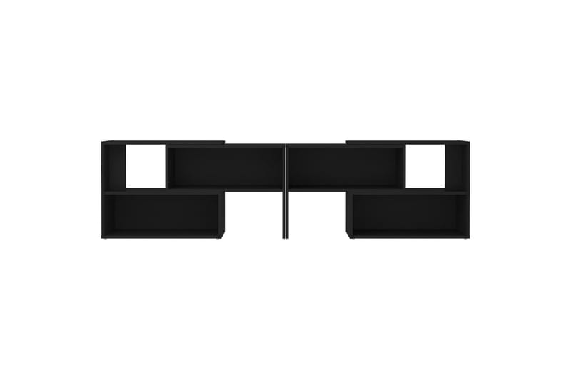 tv-skab 149x30x52 cm spånplade sort - Sort - Møbler - TV borde & mediemøbler - TV-skab