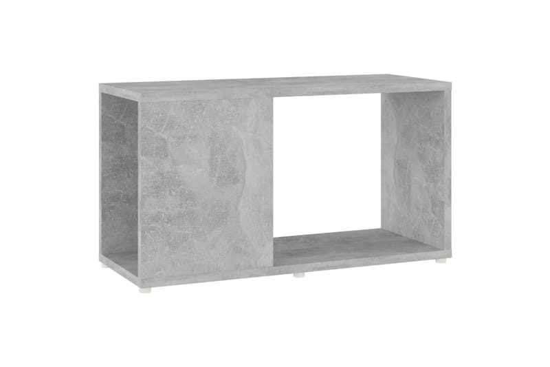 tv-skab 60x24x32 cm spånplade betongrå - Grå - Møbler - TV borde & mediemøbler - TV-skab