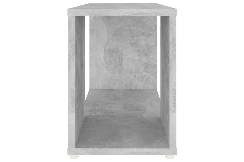 tv-skab 60x24x32 cm spånplade betongrå - Grå - Møbler - TV borde & mediemøbler - TV-skab