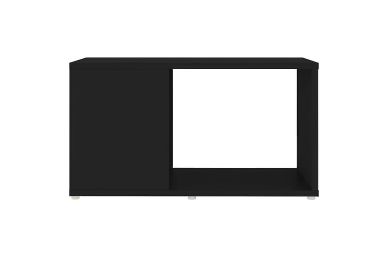 tv-skab 60x24x32 cm spånplade sort - Sort - Møbler - TV borde & mediemøbler - TV-skab