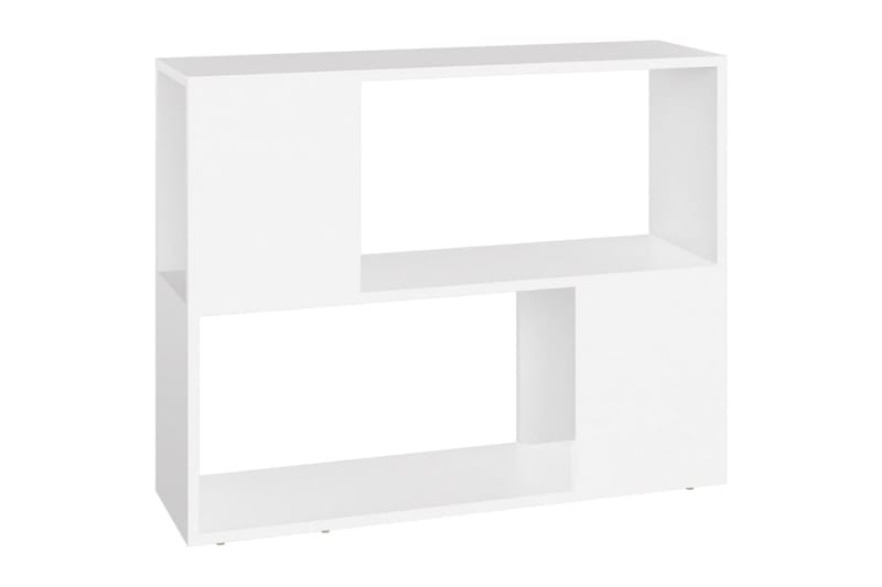 tv-skab 80x24x63 cm spånplade hvid - Hvid - TV-skab