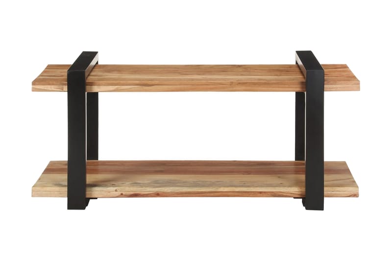 Tv-skab 90x40x40 cm massivt akacietræ - Brun - Møbler - TV borde & mediemøbler - TV-skab