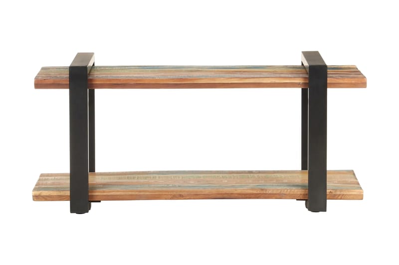 Tv-skab 90x40x40 cm massivt genbrugstræ - Brun - Møbler - TV borde & mediemøbler - TV-skab