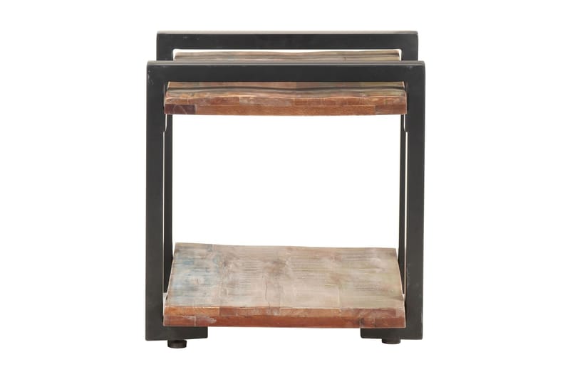 Tv-skab 90x40x40 cm massivt genbrugstræ - Brun - Møbler - TV borde & mediemøbler - TV-skab