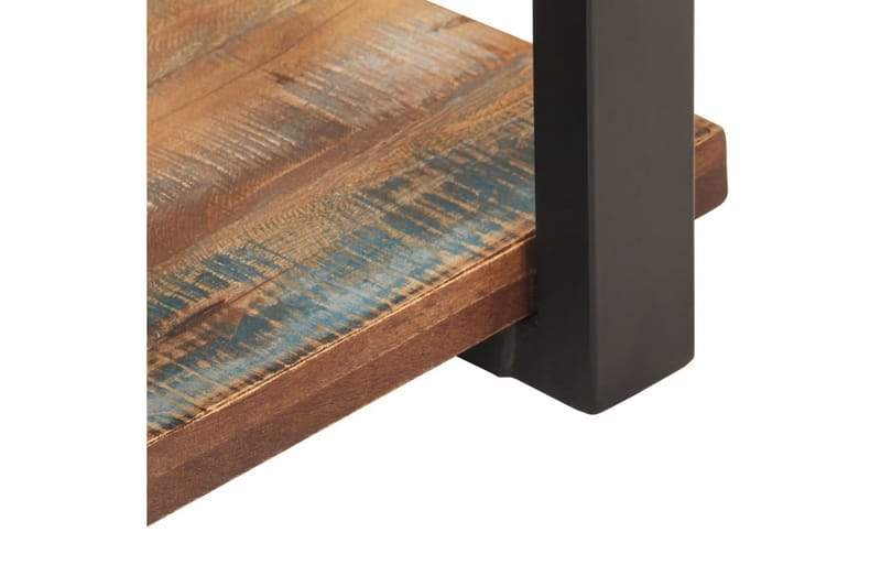 Tv-skab 90x40x40 cm massivt genbrugstræ - Brun - Møbler - TV borde & mediemøbler - TV-skab