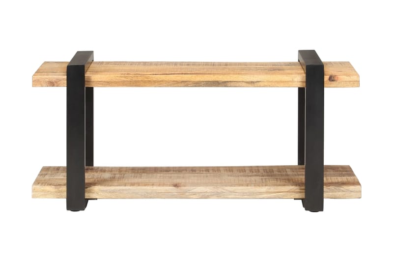 Tv-skab 90x40x40 cm ru mangotræ - Brun - Møbler - TV borde & mediemøbler - TV-skab
