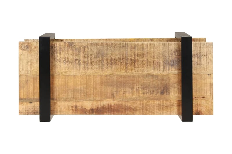 Tv-skab 90x40x40 cm ru mangotræ - Brun - Møbler - TV borde & mediemøbler - TV-skab