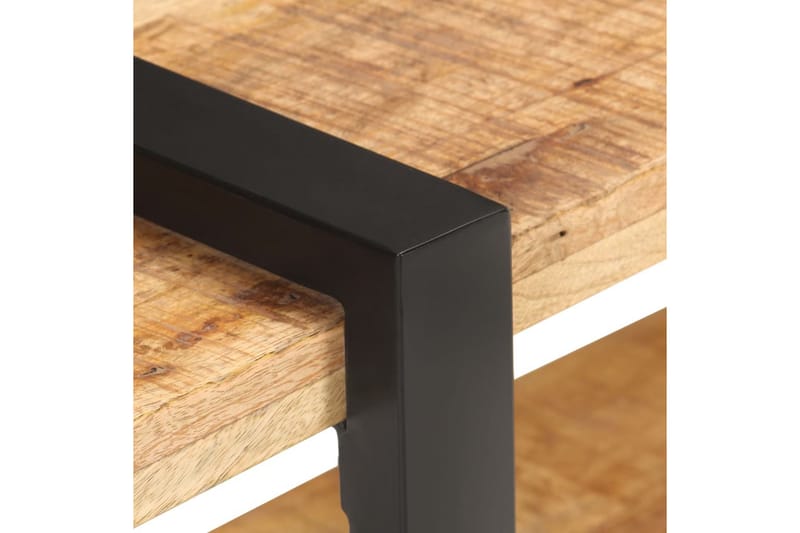 Tv-skab 90x40x40 cm ru mangotræ - Brun - Møbler - TV borde & mediemøbler - TV-skab