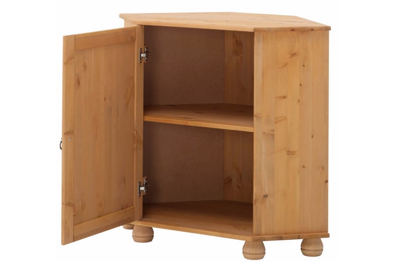 TV-skab Loft24 Welton TV-skab 50 cm Brun - Møbler - TV borde & mediemøbler - TV-borde