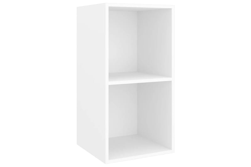 tv-skabe 4 dele spånplade hvid - Hvid - Møbler - TV borde & mediemøbler - TV-skab