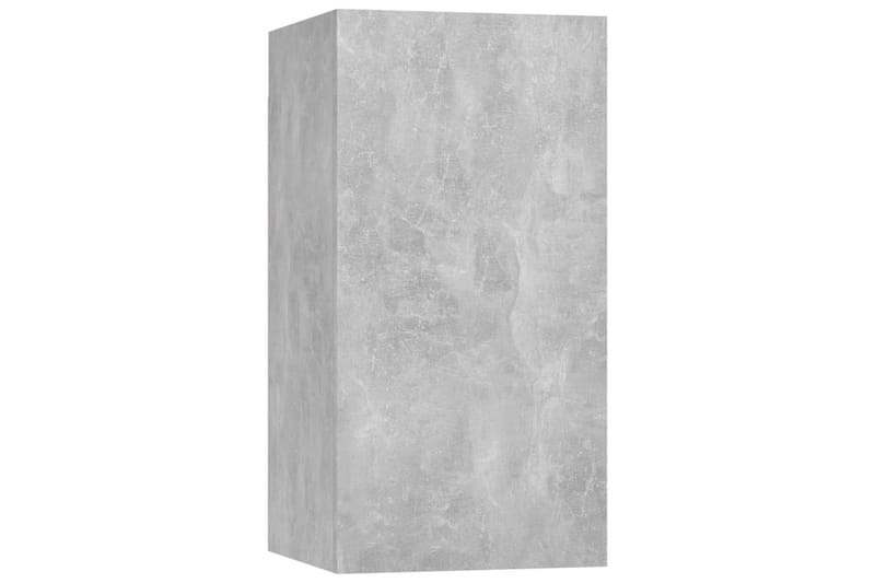 tv-skabe 4 stk. 30,5x30x60 cm spånplade betongrå - Grå - Møbler - TV borde & mediemøbler - TV-skab