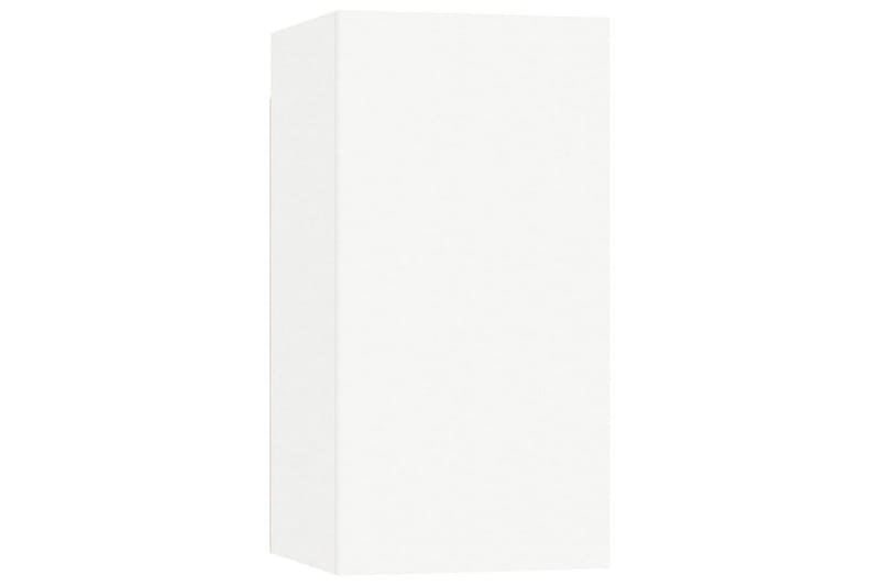 tv-skabe 4 stk. 30,5x30x60 cm spånplade hvid - Hvid - Møbler - TV borde & mediemøbler - TV-skab