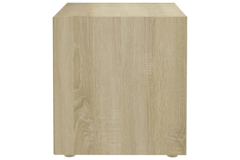 tv-skabe 4 stk. 37x35x37 cm spånplade sonoma-eg - Brun - Møbler - TV borde & mediemøbler - TV-skab