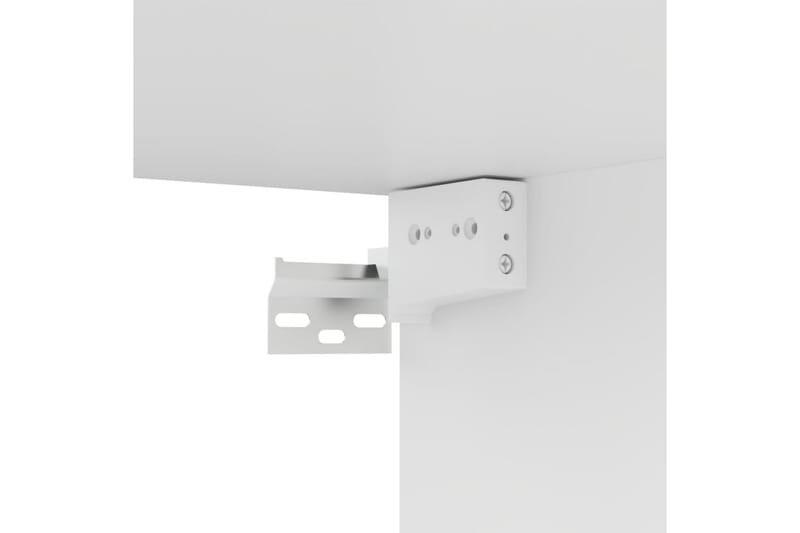 tv-skabe 4 stk. 80x30x30 cm spånplade hvid - Hvid - Møbler - TV borde & mediemøbler - TV-skab