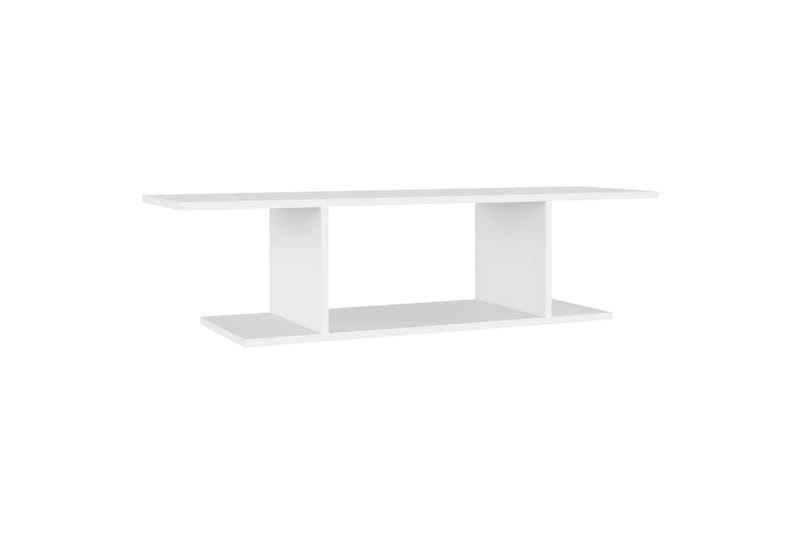væghængt tv-skab 103x30x26,5 cm hvid - Hvid - Møbler - TV borde & mediemøbler - TV-skab