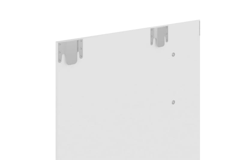 væghængt tv-skab 120x23,5x90 cm spånplade hvid - Hvid - Møbler - TV borde & mediemøbler - TV-skab