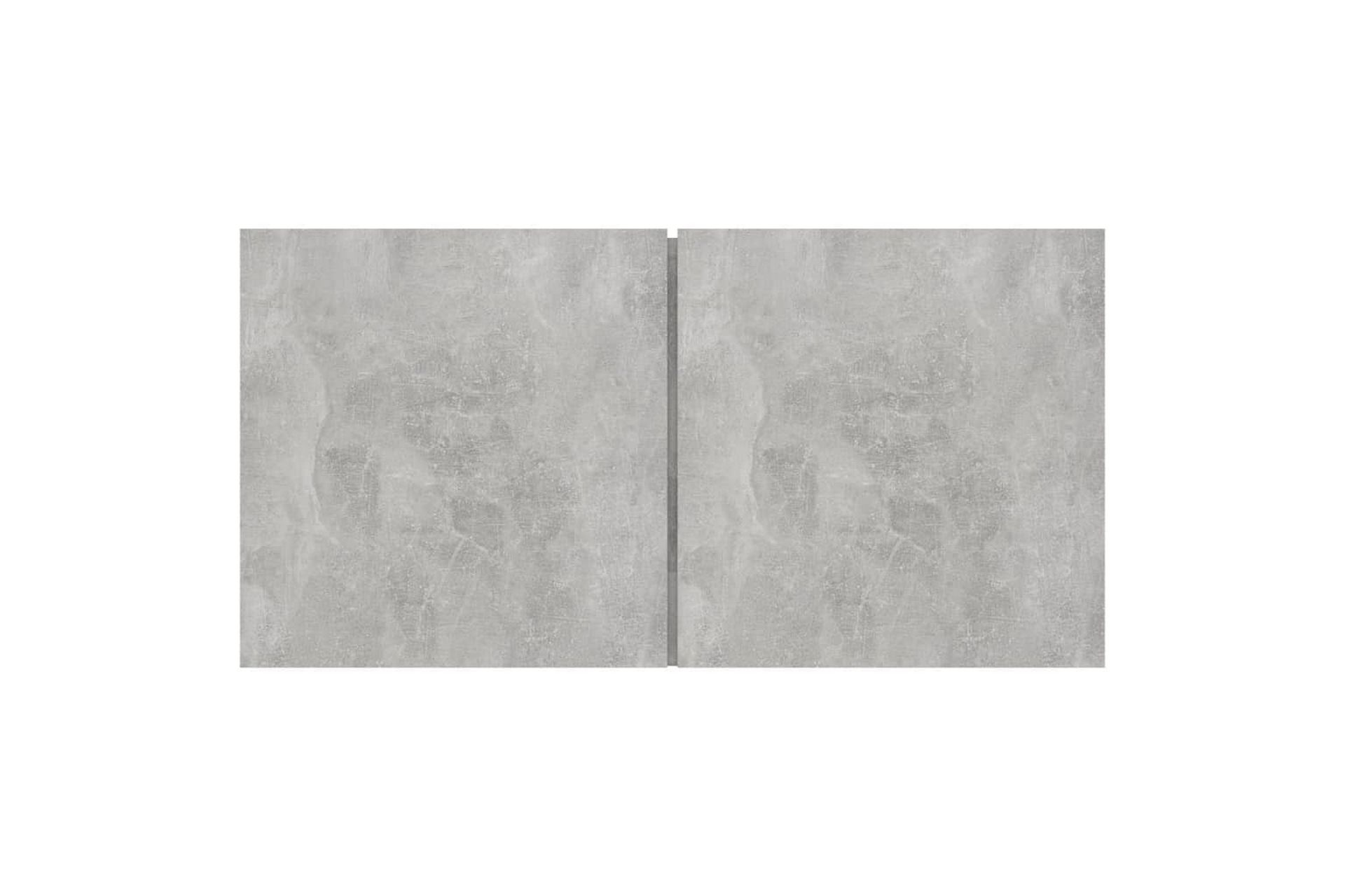 væghængte tv-skabe 2 stk. 60x30x30 cm betongrå - Grå - Møbler - TV borde & mediemøbler - TV-skab