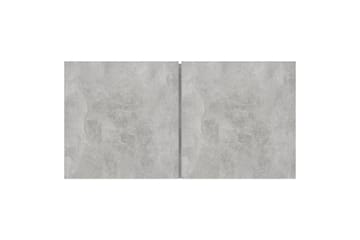 væghængte tv-skabe 2 stk. 60x30x30 cm betongrå - Grå - Møbler - TV borde & mediemøbler - TV-skab
