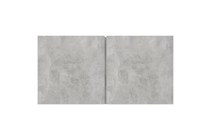 væghængte tv-skabe 2 stk. 60x30x30 cm betongrå - Grå - Møbler - TV borde & mediemøbler - TV-skab