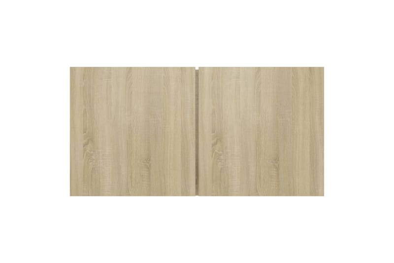væghængte tv-skabe 2 stk. 60x30x30 cm sonoma-eg - Brun - Møbler - TV borde & mediemøbler - TV-skab