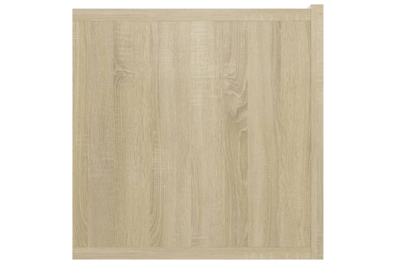 væghængte tv-skabe 2 stk. 60x30x30 cm sonoma-eg - Brun - Møbler - TV borde & mediemøbler - TV-skab