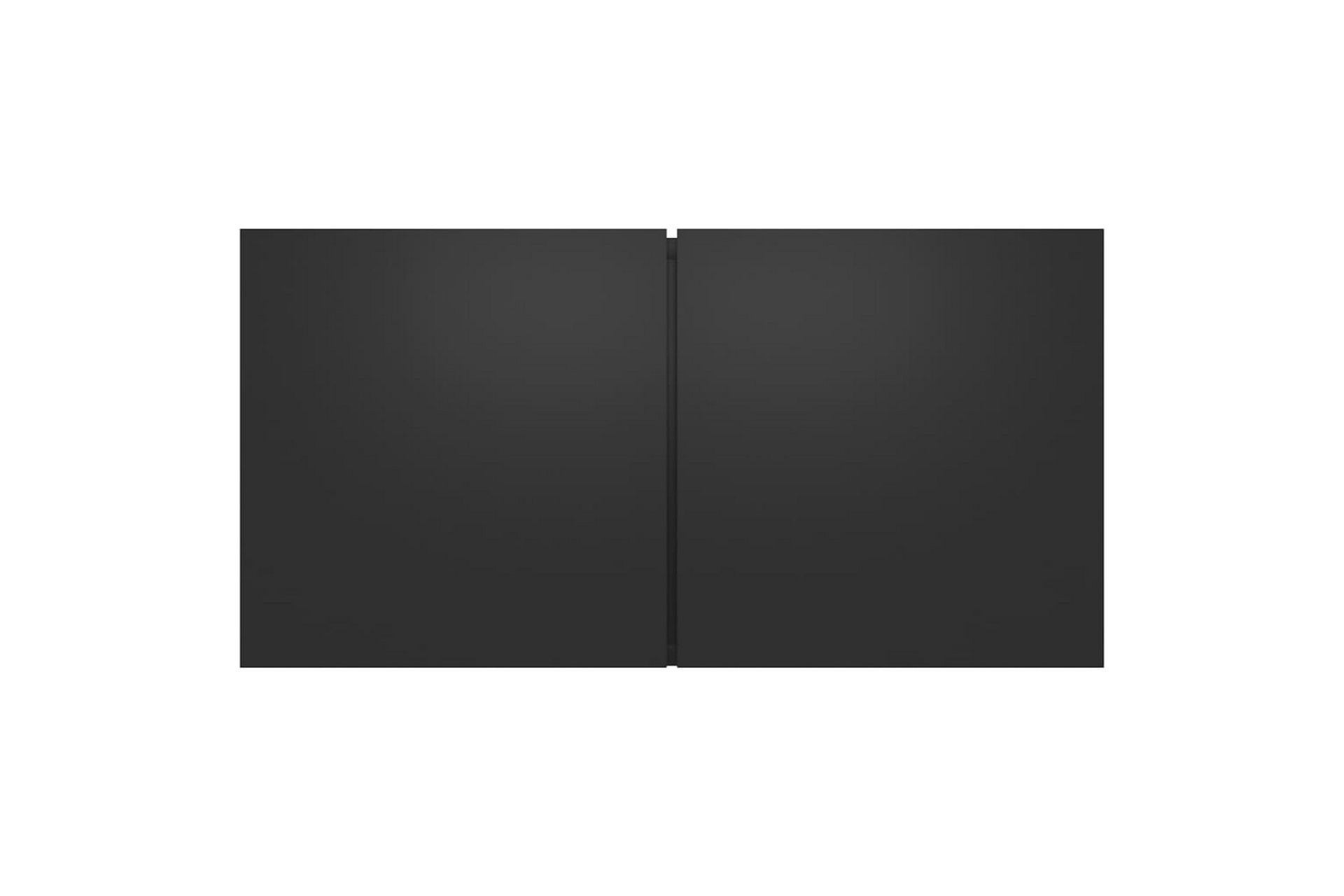 væghængte tv-skabe 3 stk. 60x30x30 cm sort - Sort - Møbler - TV borde & mediemøbler - TV-skab