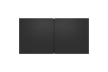 væghængte tv-skabe 3 stk. 60x30x30 cm sort - Sort - Møbler - TV borde & mediemøbler - TV-skab