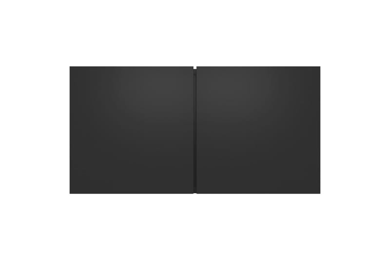 væghængte tv-skabe 3 stk. 60x30x30 cm sort - Sort - Møbler - TV borde & mediemøbler - TV-skab