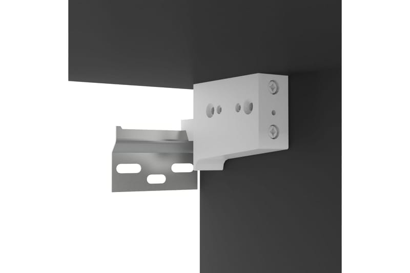 væghængte tv-skabe 3 stk. 60x30x30 cm sort - Sort - Møbler - TV borde & mediemøbler - TV-skab